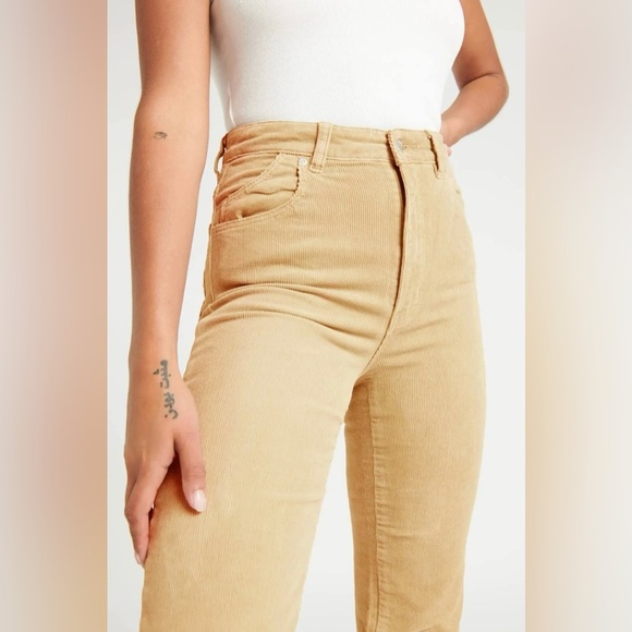 ROLLA’S Original High Rise Straight Corduroy Pants Tan Size 28 - Picture 2 of 13